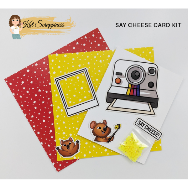 Polaroid Craft Die